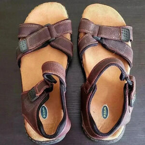 Dr. Scholl's Men's Leather Sandals 13M